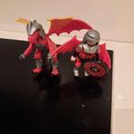 Draak en ridder playmobiel, Kinderen en Baby's, Speelgoed | Playmobil, Verzenden, Zo goed als nieuw