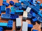 Lot LEGO Bricks in blauwtinten, Verzenden, Gebruikt, Losse stenen, Lego
