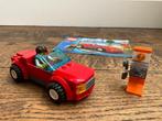 Lego City Rode Sportwagen (8402), Kinderen en Baby's, Speelgoed | Duplo en Lego, Ophalen of Verzenden, Zo goed als nieuw, Lego