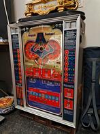 Vintage Gokkastenautomaat - NSM Doppel Jackpot, Overige munten, Ophalen of Verzenden, Gebruikt