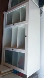 Ikea LIATORP dressoir, 145x87 cm, wit, Huis en Inrichting, Kasten | Vitrinekasten, Ophalen, Gebruikt, 25 tot 50 cm, Minder dan 100 cm