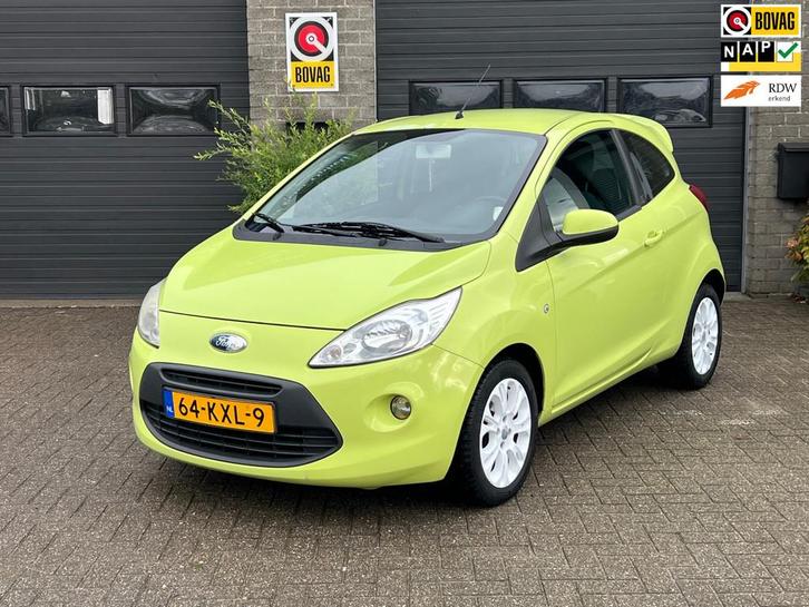 Ford Ka 1.2 Titanium *Airco*LM velgen*Garantie*, Auto's, Ford, Bedrijf, Te koop, Ka, ABS, Airbags, Airconditioning, Boordcomputer