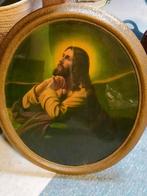 Te koop Jezus prent schilderij, Antiek en Kunst, Ophalen