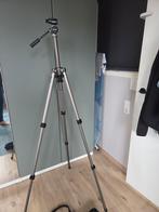 Velbon Sherpa 600R Driepoot Statief, Zo goed als nieuw, 150 tot 175 cm, Met balhoofd, Ophalen of Verzenden