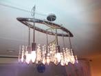 Mooie decoratieve hanglamp met kristalhangers, Ophalen