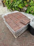 Klassieke klinkers 5m2 (Wienerberger Ruston waalformaat), Tuin en Terras, Tegels en Klinkers, Ophalen, Overige materialen, Klinkers