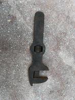 Oude verstelbare moersleutel, Doe-het-zelf en Verbouw, Gereedschap | Handgereedschap, Ophalen of Verzenden, Gebruikt