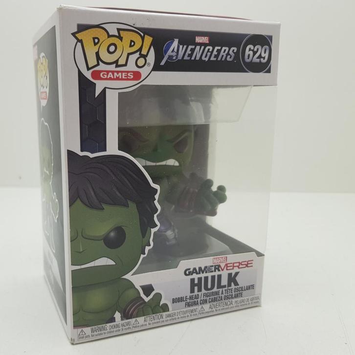 Funko Pop Avengers Hulk 629, Verzamelen, Overige Verzamelen, Zo goed als nieuw