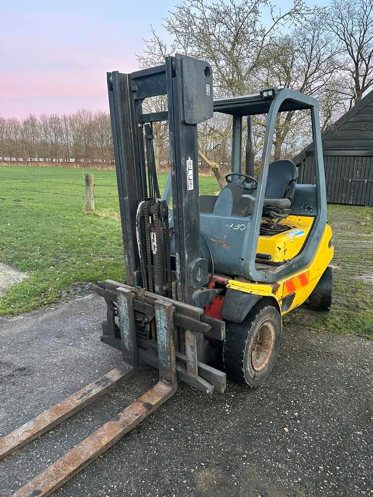 Linde h30t gas heftruck, Zakelijke goederen, Machines en Bouw | Heftrucks en Intern transport, Heftruck, LPG, Ophalen of Verzenden