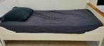 Ikea bed (een persoons), Gebruikt, 90 cm, Eenpersoons, Wit