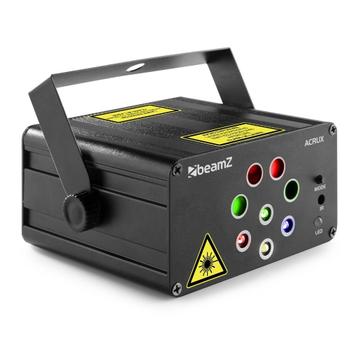 Laser Beamz Acrux quatro, 4-voudige laser beschikbaar voor biedingen