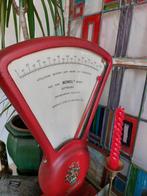 Antieke Berkel weegschaal Rood P.T.T. Max 3.2 KG, Ophalen