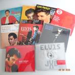 9 cd-singles van Elvis Presley, 6 singles of meer, Verzenden, Gebruikt, Pop