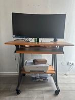 Philips Curved Ultrawide Monitor - 346E2CUAE/00, Curved, Full HD, Onbekend, LED