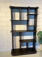 Boekenkast Bologna Bruin, Ophalen, 100 tot 150 cm, 200 cm of meer, Zo goed als nieuw