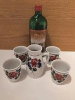 Oostenrijkse Porseleinen Gluwein Set, Ophalen of Verzenden, Zo goed als nieuw, Overige stijlen, Kop(pen) en/of Schotel(s)