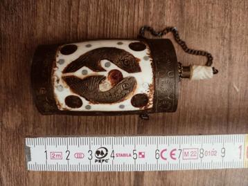 china nepal tibet snuffbottle yak amuletfles beschikbaar voor biedingen
