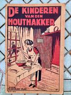 Antiquariaat: de kinderen van den houthakker 1937, Gelezen, M.Geisler-Plat, Ophalen of Verzenden