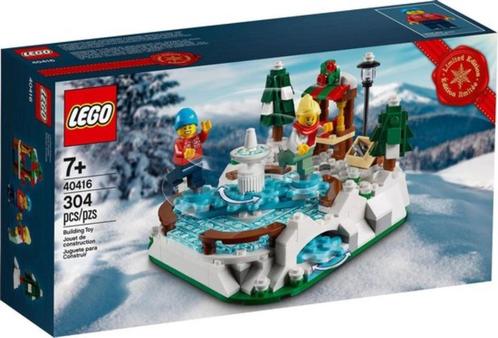 Lego 40416 Ijsbaan (nieuw in doos), Kinderen en Baby's, Speelgoed | Duplo en Lego, Nieuw, Lego, Complete set, Ophalen of Verzenden