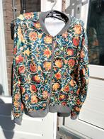 Dun jasje met bloemenprint - Maat L, Ophalen of Verzenden, Nieuw