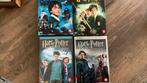 Harry Potter 1-4 en laatste film Blu-ray part 2, Verzamelen, Harry Potter, Ophalen of Verzenden, Zo goed als nieuw