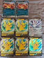 Jumbo Pokémon Kaarten Set - Charizard, Pikachu, Lugia, Ophalen, Zo goed als nieuw, Meerdere kaarten, Foil