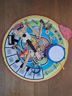 Muziekkleed met instrumenten, Ophalen, Gebruikt