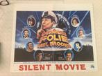 SILENT MOVIE   Filmposter   46-54 cm   Used, Verzamelen, Posters, Ophalen of Verzenden, Gebruikt, Deurposter of groter, Film en Tv