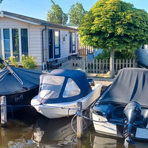 Vissers-console bootje, Watersport en Boten, Buiten- en Binnenboordmotoren, Gebruikt, Benzine, Buitenboordmotor, 5 tot 10 pk, Viertaktmotor
