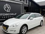 Peugeot 508 SW 1.6 Blue Lease Premium Automaat*Leer*Panorama, Auto's, Euro 5, Wit, 1405 kg, Parkeersensor