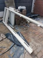 Te koop kunststofdeur met kozijn, Doe-het-zelf en Verbouw, Kozijnen en Schuifpuien, Kunststof, Deurkozijn, Zo goed als nieuw, 150 tot 225 cm
