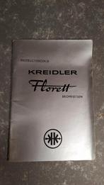 Instructieboekje Kreidler Florett, Fietsen en Brommers, Brommeronderdelen | Kreidler, Ophalen of Verzenden, Gebruikt, Overige typen