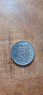 Zilveren 1 gulden, Ophalen of Verzenden, Koningin Juliana, 1 gulden