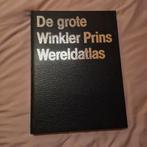 De Grote Winkler Prins Wereldatlas, Ophalen of Verzenden