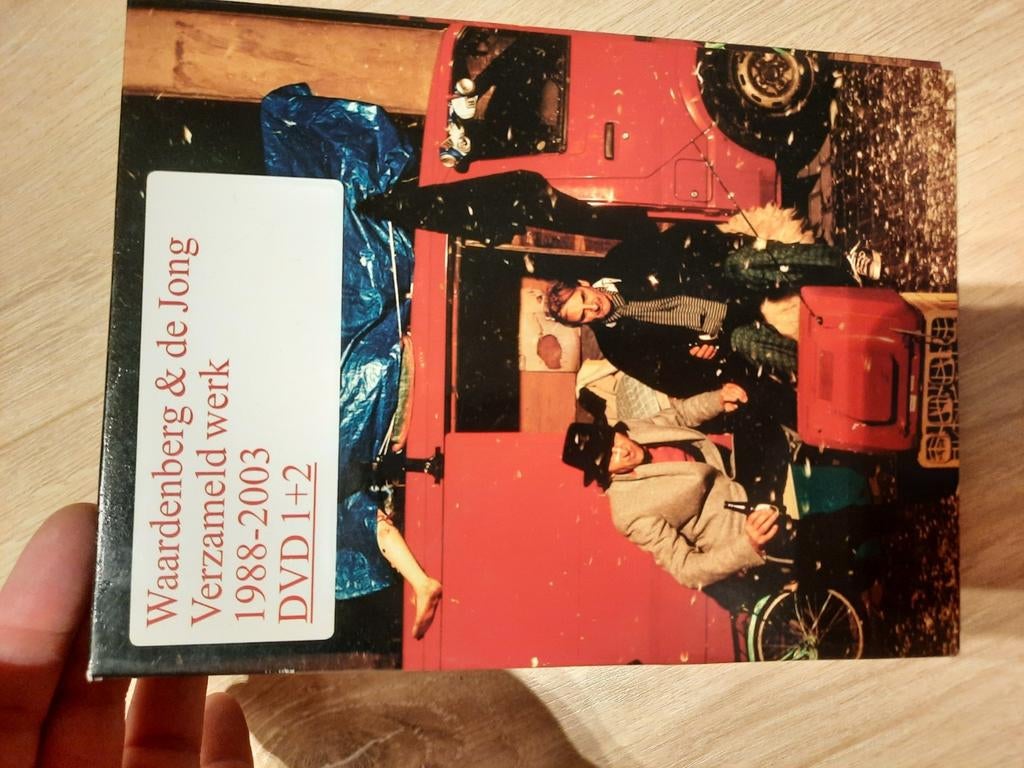 Waardenberg & De Jong verzameld werk 2 DVDs., Alle leeftijden, Ophalen of Verzenden, Zo goed als nieuw, Stand-up of Theatershow
