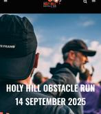 Holy Hill obstacle run 10km Sittard starttijd 9:30 uur, Eén persoon, September