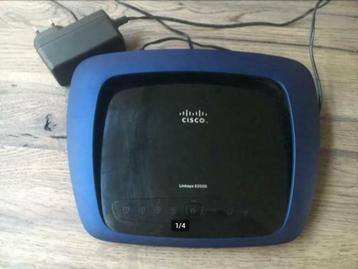 Cisco Linksys E3000 WiFi router  beschikbaar voor biedingen