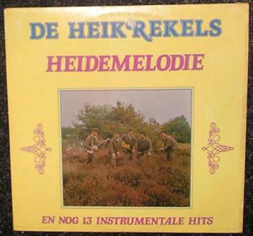 De Heikrekels – Heidemelodie 1979 LP1729 Instrumentaal beschikbaar voor biedingen