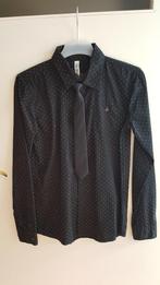 Overhemd + stropdas mt 158/164, zgan, Ophalen, Zo goed als nieuw, Jongen, Overhemd of Blouse