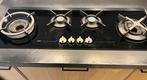 Modieuze 4pits ATAG gaskookplaat., Witgoed en Apparatuur, Kookplaten, Ophalen, Gebruikt, 4 kookzones, Inbouw