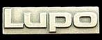 Volkswagen Lupo pin- zilverkleur, Verzamelen, Verzenden, Nieuw, Transport, Speldje of Pin