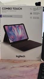 Logitech Combo Touch – iPad Pro 11-inch (M4), Computers en Software, Tablet-hoezen, Logitech, 11 inch, Bescherming voor- en achterkant