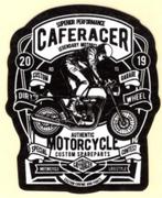 Cafe Racer Motorcycles sticker #5, Motoren, Accessoires | Stickers