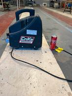 Criko Compressor, Doe-het-zelf en Verbouw, Compressors, Ophalen of Verzenden, Zo goed als nieuw, 6 tot 10 bar, Mobiel
