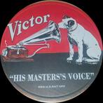 HMV Wandbord - His Master's Voice - 20cm, Verzamelen, Ophalen of Verzenden, Nieuw