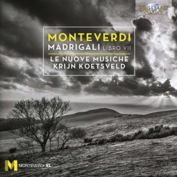 NIEUW 2CD Monteverdi: Madrigali Libro VII / Le Nuove Musiche beschikbaar voor biedingen