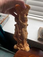 Aziatische Tempel Kandelaar/Vaas - Godinnen & Symboliek, Ophalen of Verzenden