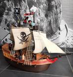 Playmobil Piratenschip groot met accessoires, Kinderen en Baby's, Speelgoed | Playmobil, Complete set, Zo goed als nieuw, Ophalen