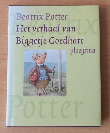 Het Verhaal van Biggetje Goedhart - Pieter Konijn -B. Potter beschikbaar voor biedingen