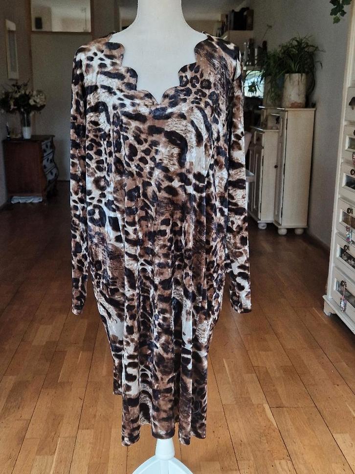 Jurk van OPHILIA maat 5 (zgan), Kleding | Dames, Grote Maten, Zo goed als nieuw, Jurk, Overige kleuren, Ophalen of Verzenden